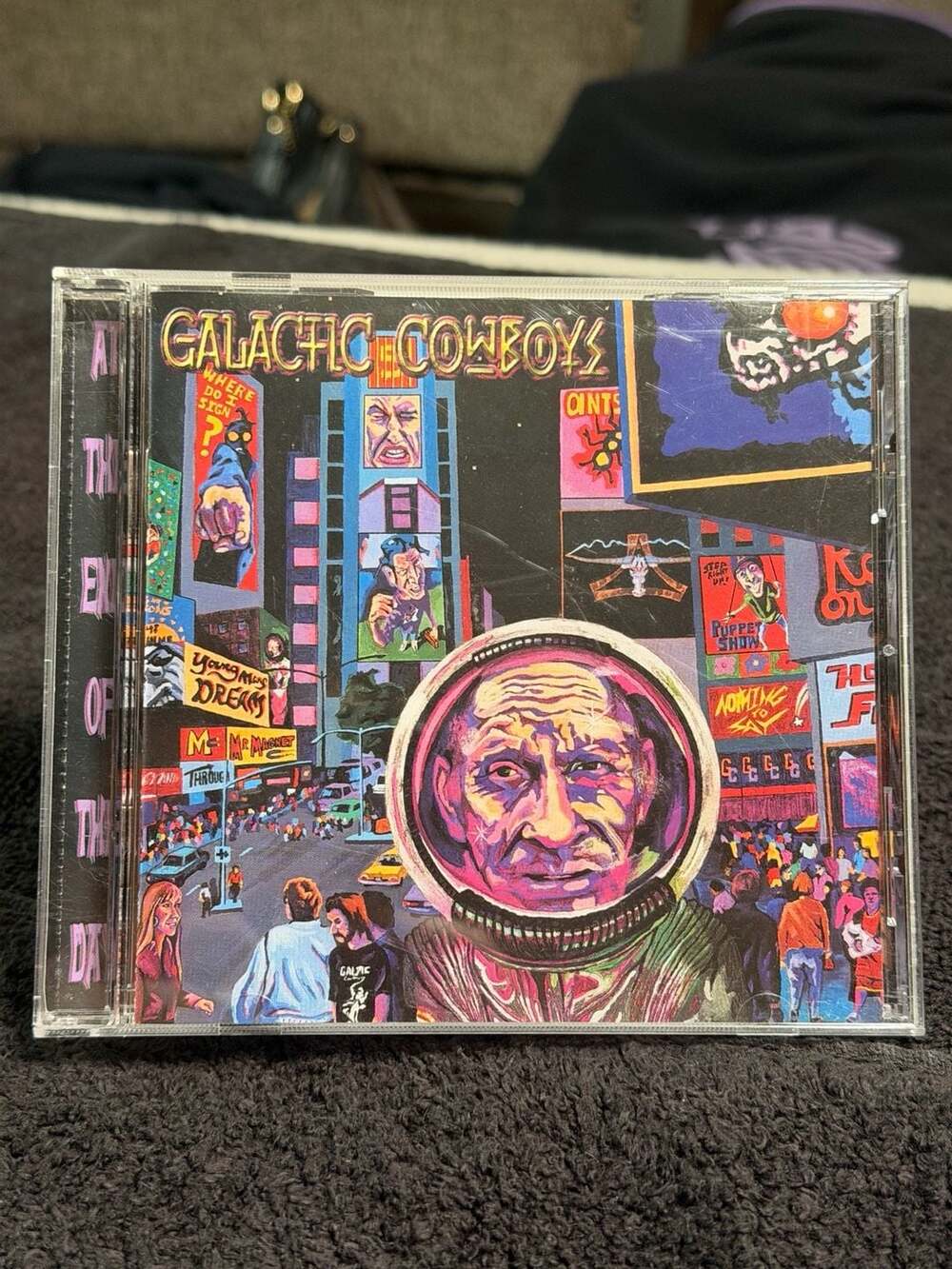 Galactic Cowboys At The End Of The Day Audio CD Album Metal Blade Records 1998